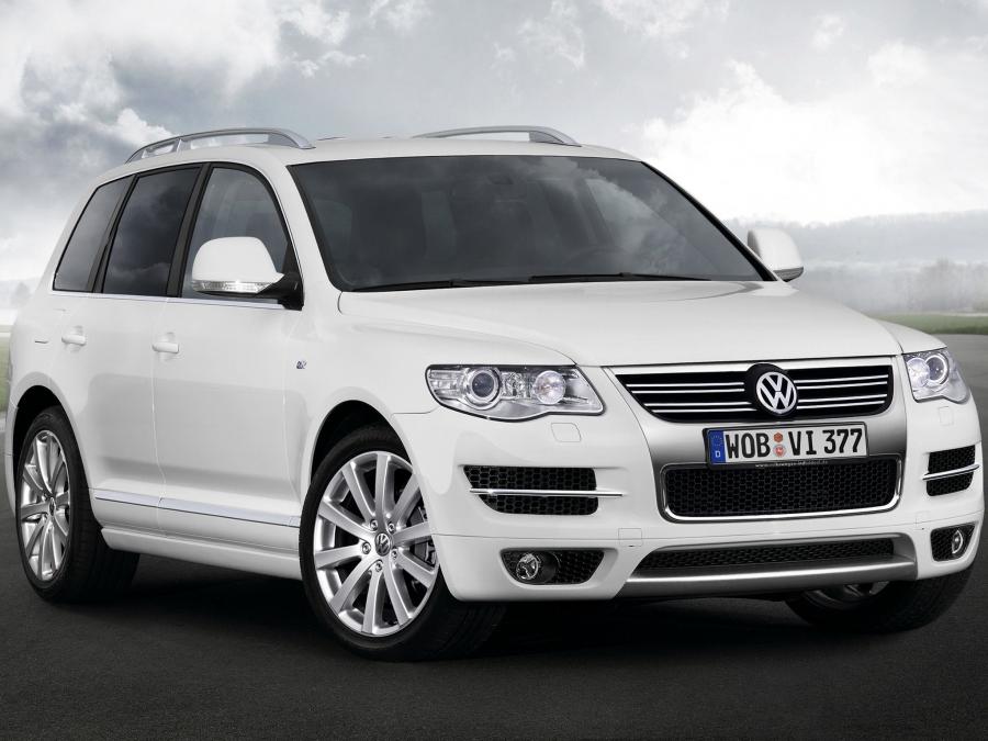  Volkswagen Touareg V10 TDi R-Line 2007 года  (фото 10 из 10)